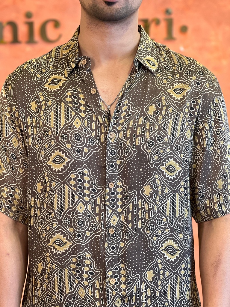 Ajrakh Mens Shirts 5049