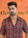Ajrakh Mens Shirts 5049