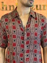 Ajrakh Mens Shirts 5049