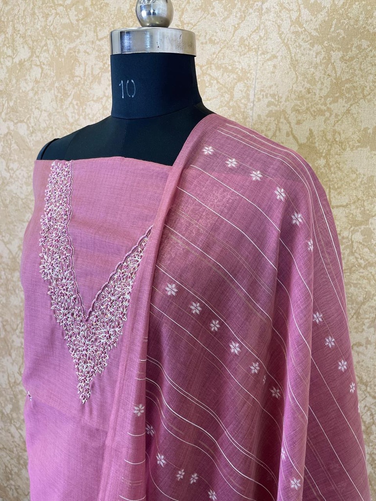 Tissue Silk Suit 4563