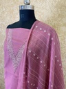 Tissue Silk Suit 4563