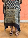 Ajrakh Silk Kaftans 4801