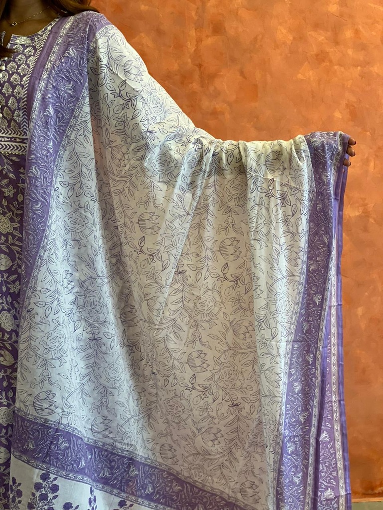 Premium Cotton  Kurti Sets 5609