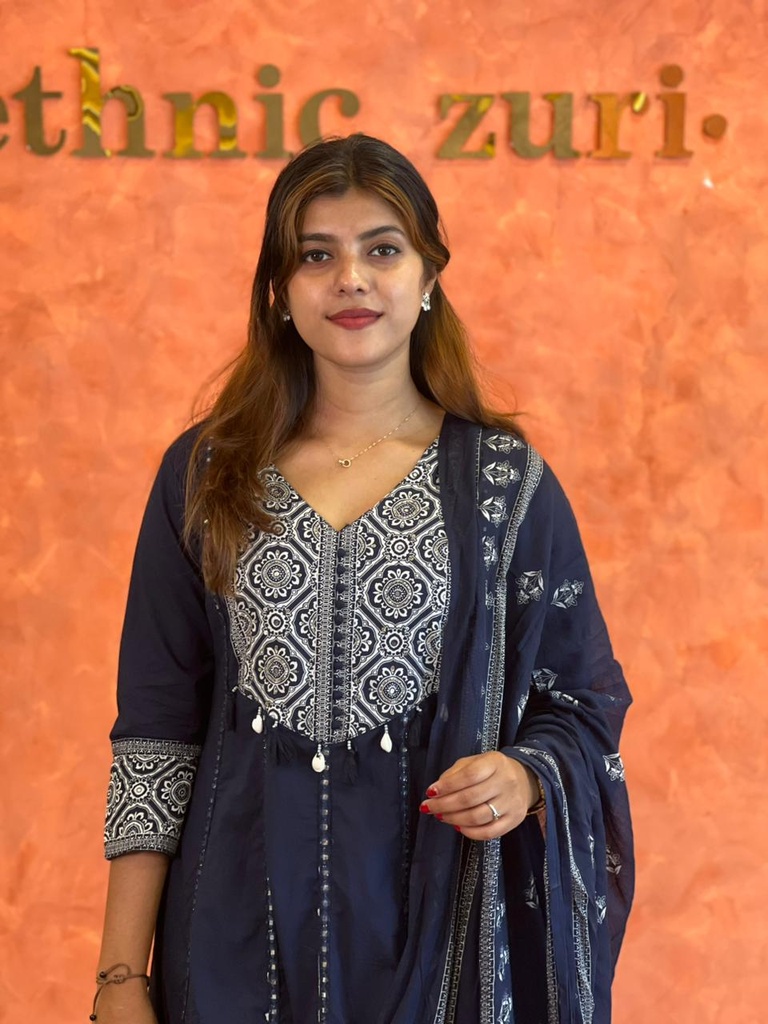 Premium Cotton  Kurti Sets 5609