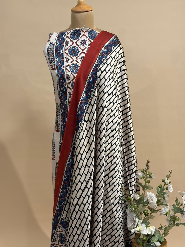 Ajrakh Modal Suits 5012