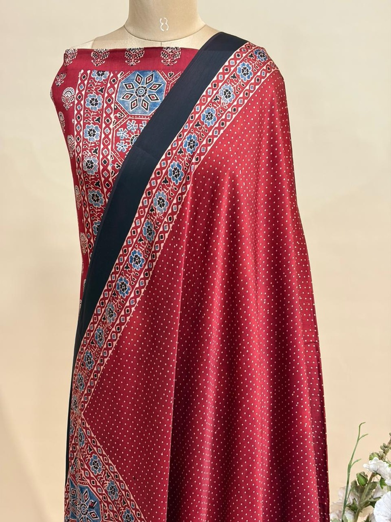 Ajrakh Modal Suits 5012