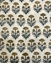 Bagru HandBlock Printed Cotton fabric 5023 