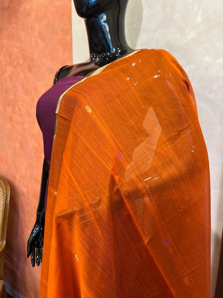 Maheshwari Silk Cotton Suits 5025