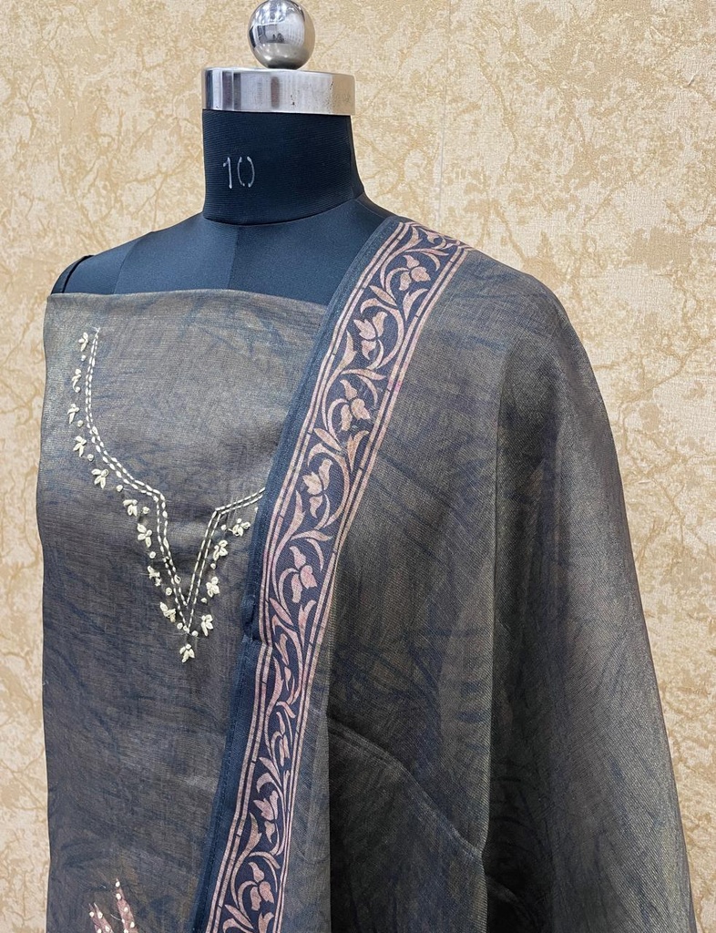 Tissue Silk Suit 4563