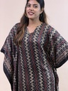 Ajrakh Silk Kaftans 4801