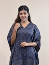 Ajrakh Silk Kaftans 4801