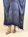 Ajrakh Silk Kaftans 4801