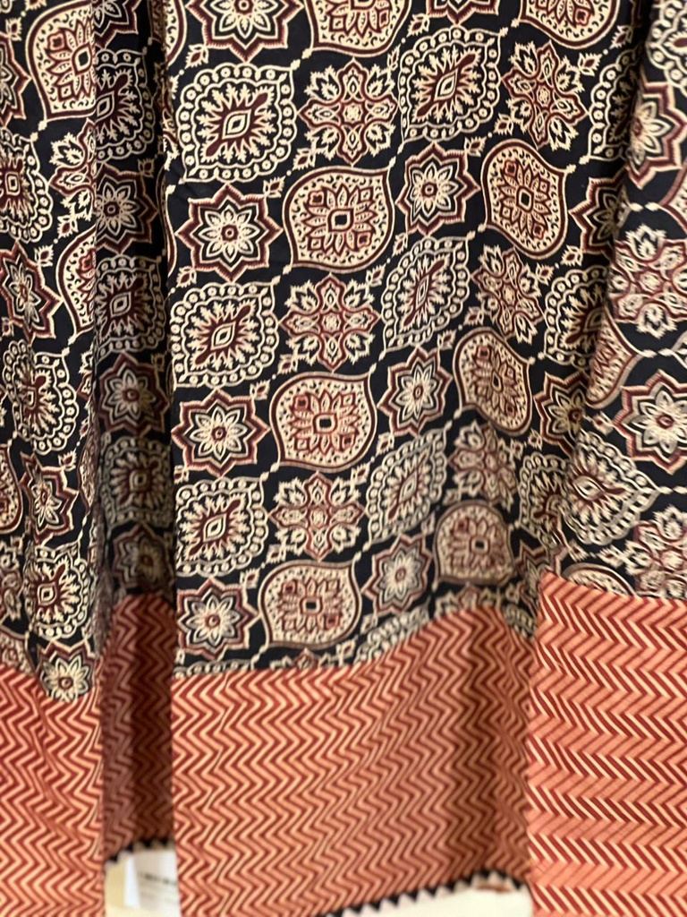 Ajrakh Cotton Skirts 4556