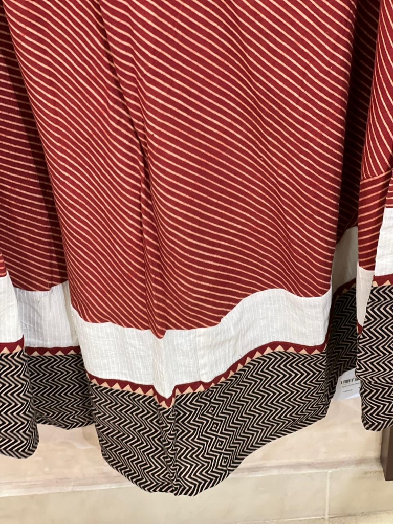 Ajrakh Cotton Skirts 4556