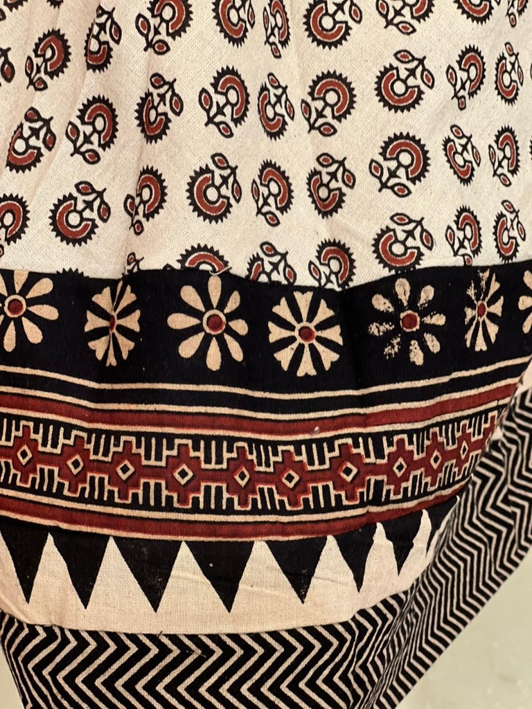 Ajrakh Cotton Skirts 4556