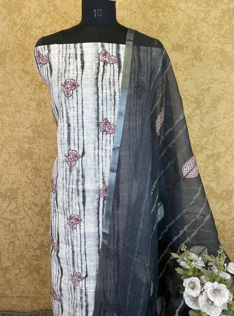 Linen Suit 4563