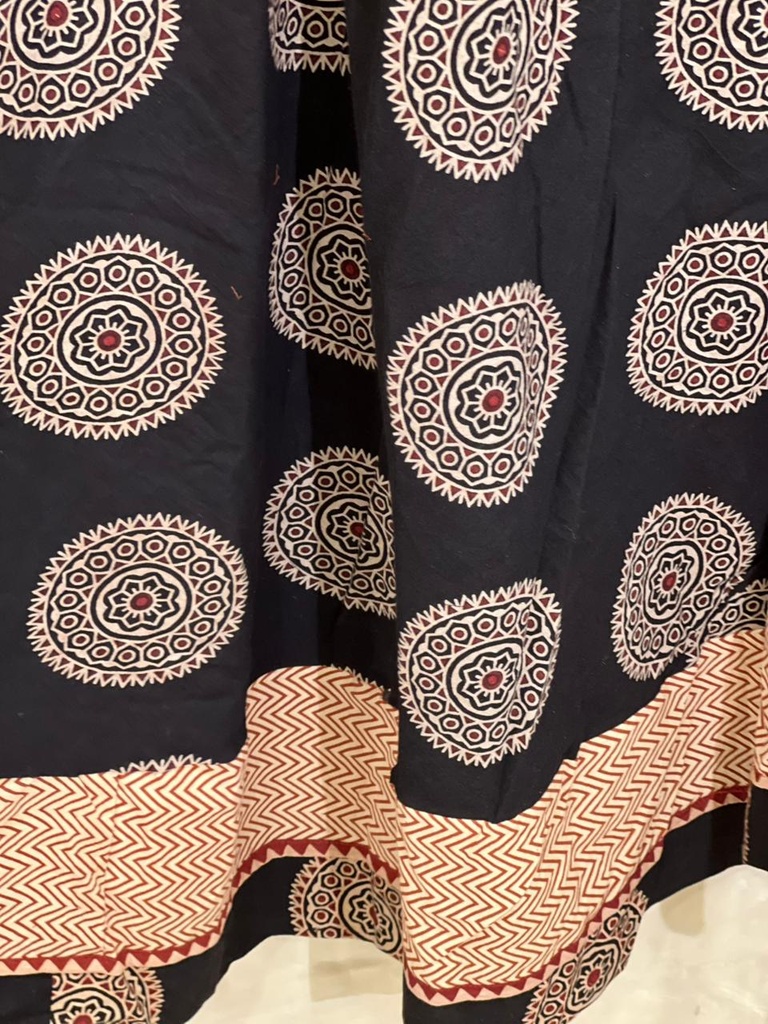 Ajrakh Cotton Skirts 4556