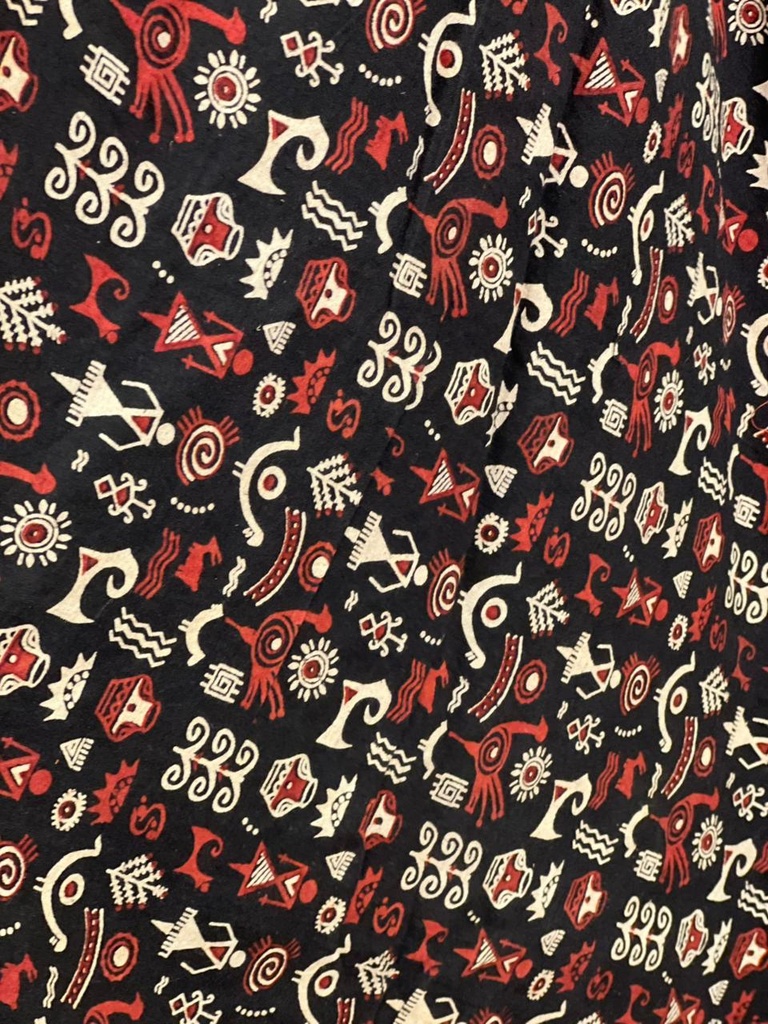 Ajrakh Cotton Skirts 4556