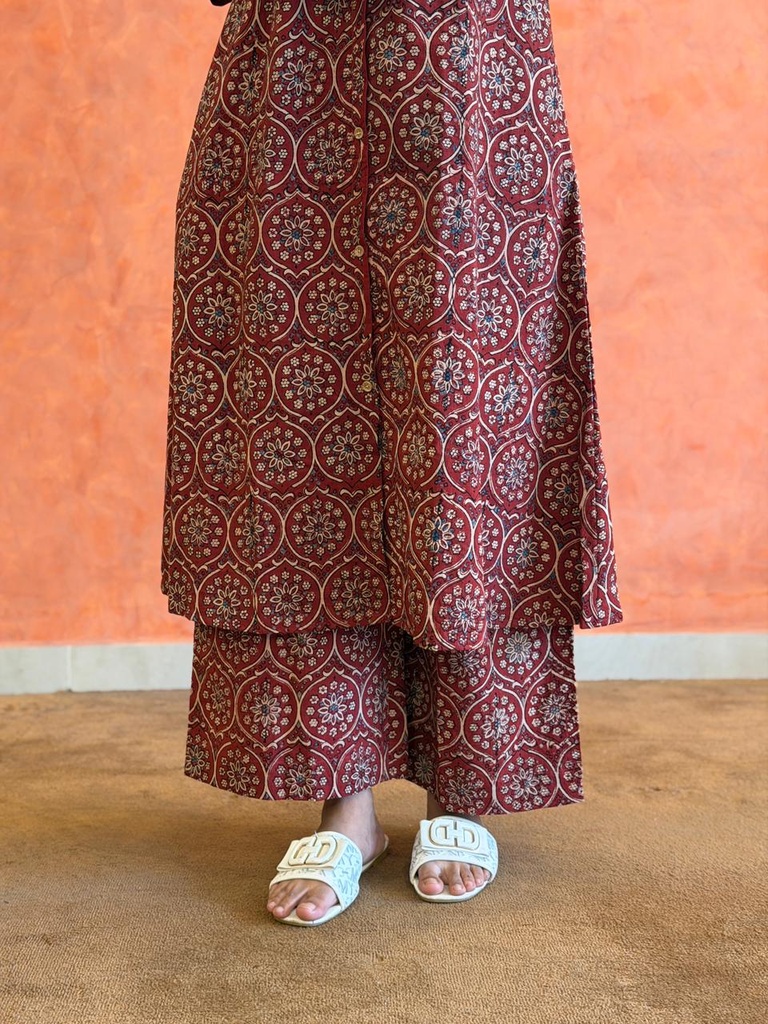 Ajrakh Cotton Coord Sets 5028