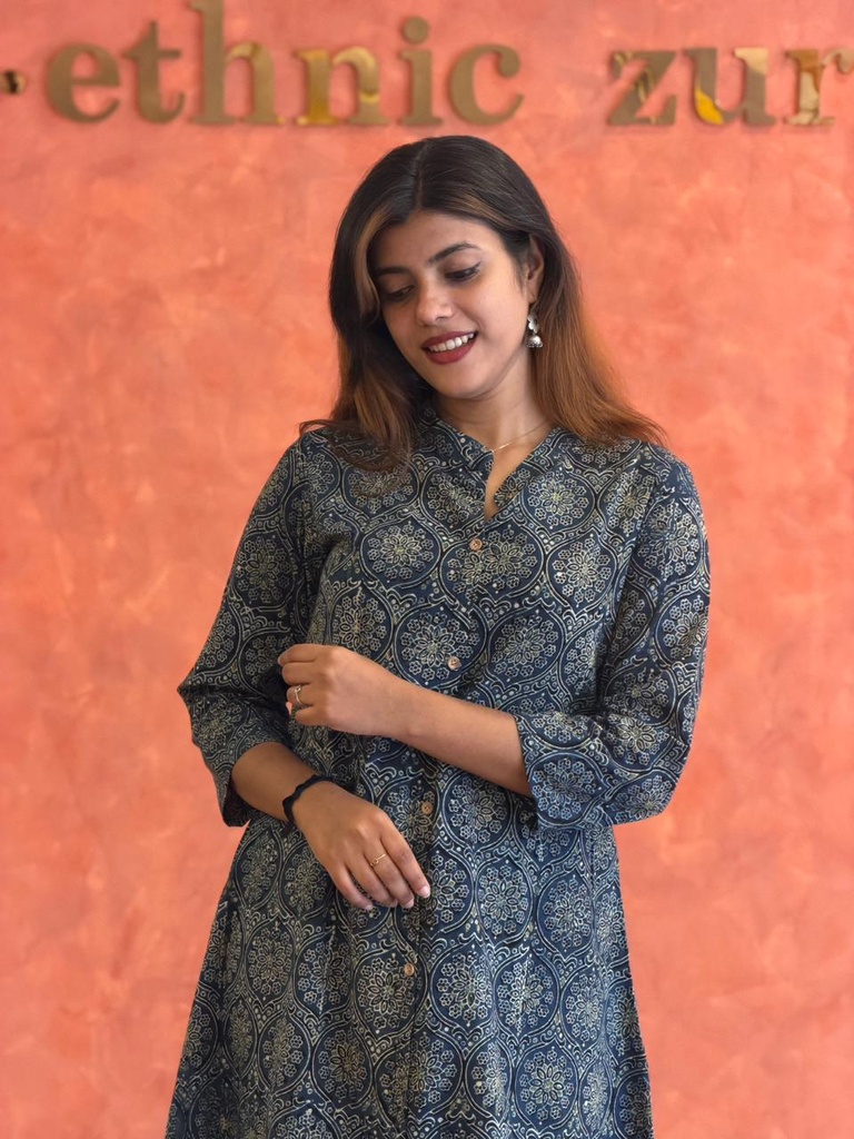 Ajrakh Cotton Coord Sets 5028