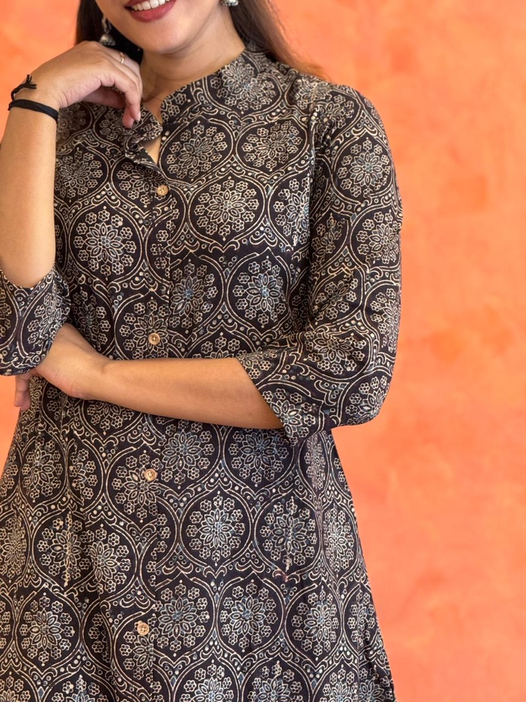 Ajrakh Cotton Coord Sets 5028