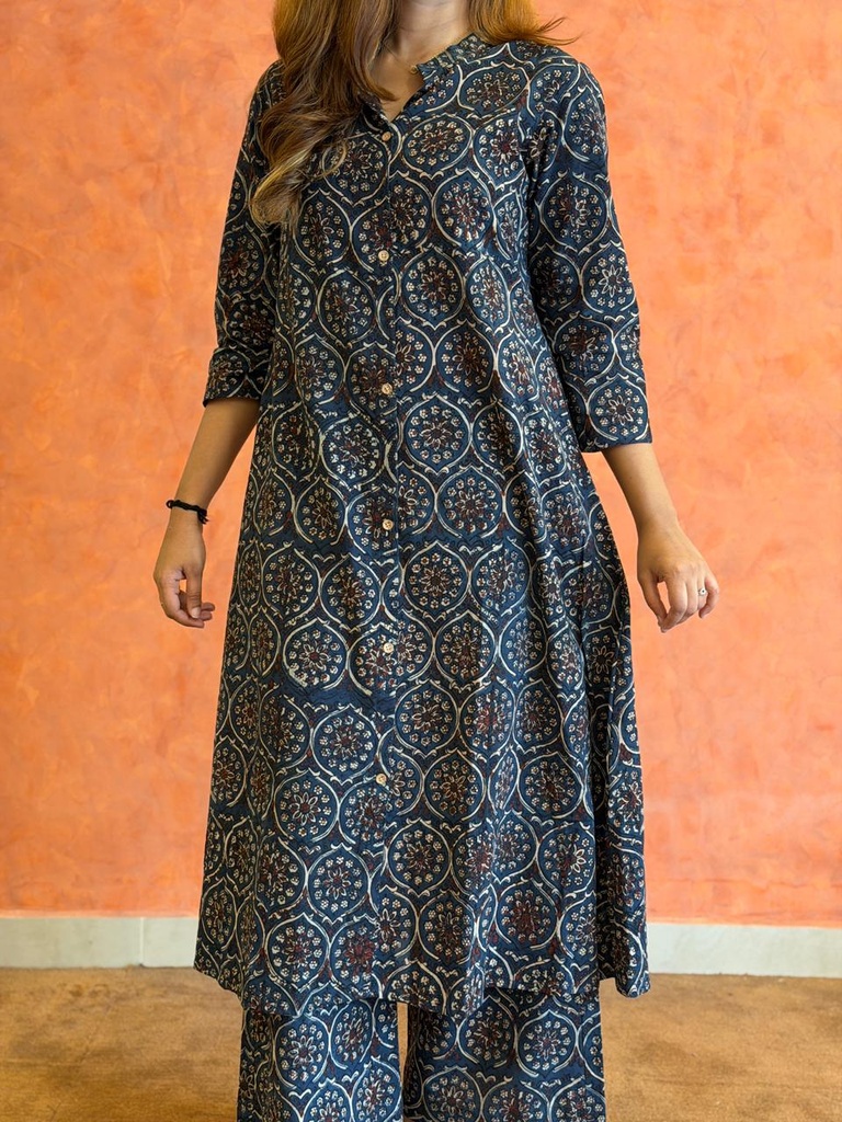 Ajrakh Cotton Coord Sets 5028