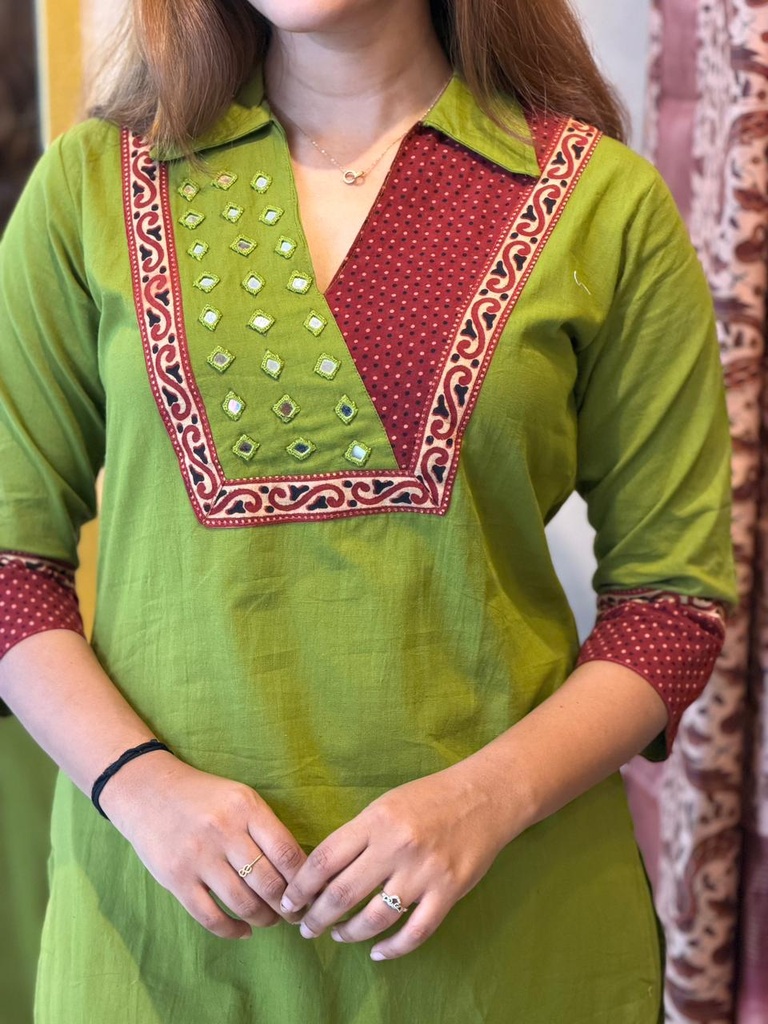 Cotton Kurti Sets