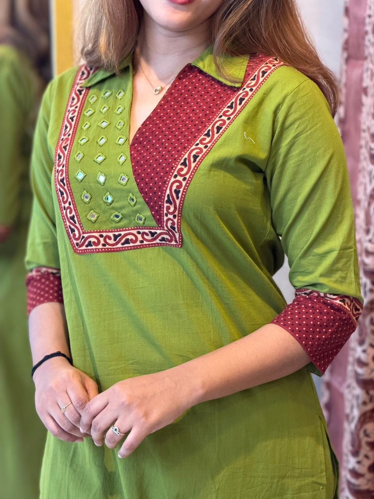 Cotton Kurti Sets