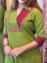 Cotton Kurti Sets