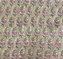 Bagru HandBlock Printed Cotton fabric 5023