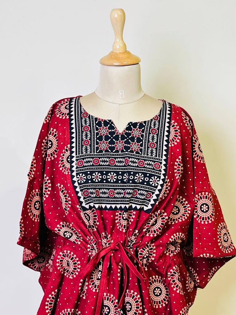 Ajrakh Cotton Kaftans 4802