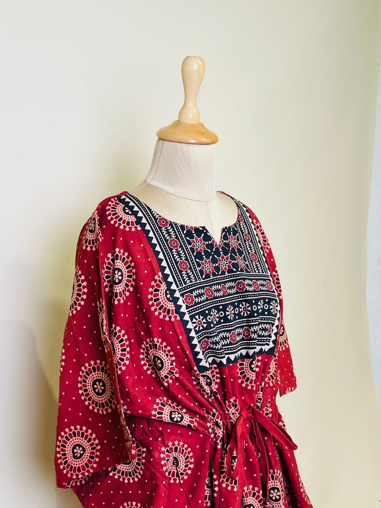 Ajrakh Cotton Kaftans 4802
