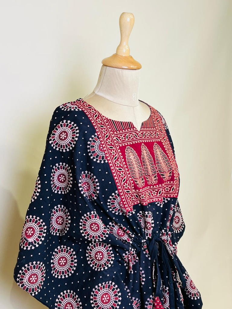 Ajrakh Cotton Kaftans 4802
