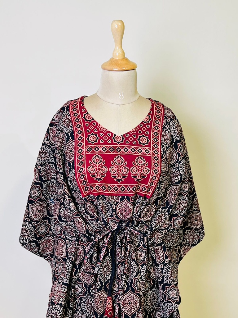 Ajrakh Cotton Kaftans 4802