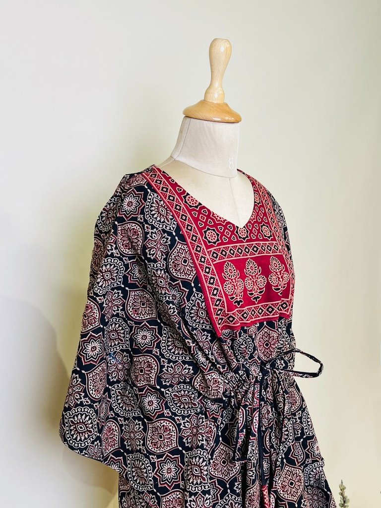Ajrakh Cotton Kaftans 4802
