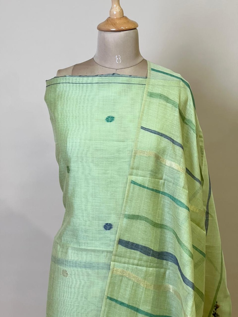 Jamdani Suits 5013 Green