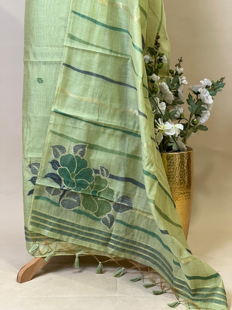 Jamdani Suits 5013 Green