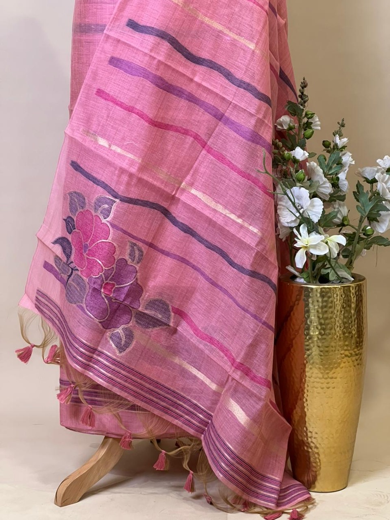 Jamdani Suits 5013 Pink