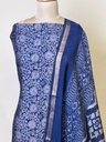 Maheshwari Silk Suits 5025 Blue