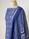 Maheshwari Silk Suits 5025 Blue