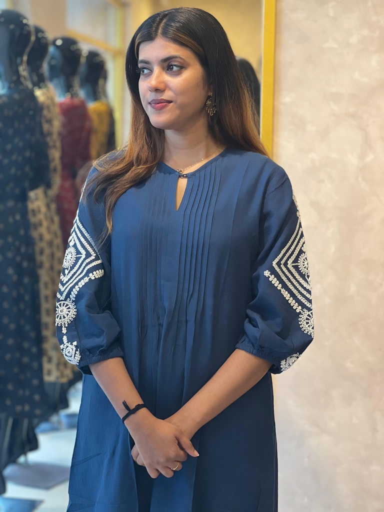 Premium Cotton Kurti Set 5048