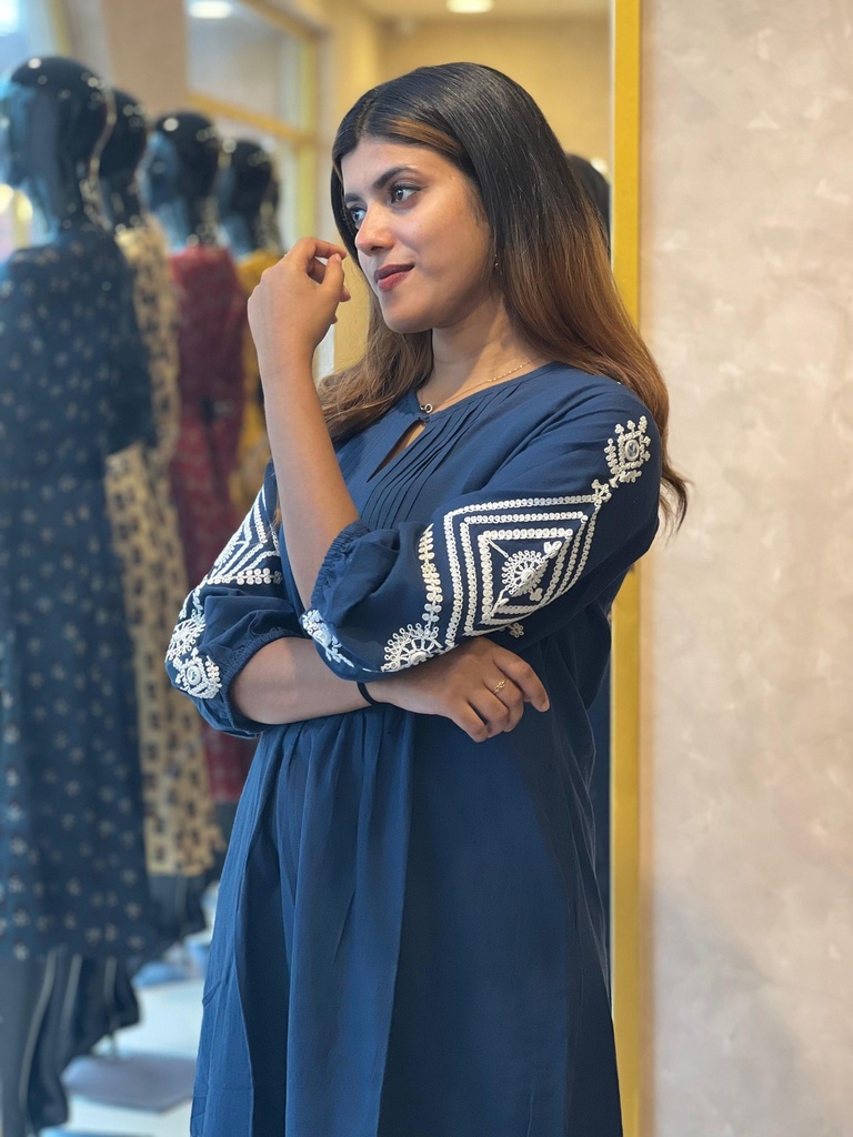 Premium Cotton Kurti Set 5048