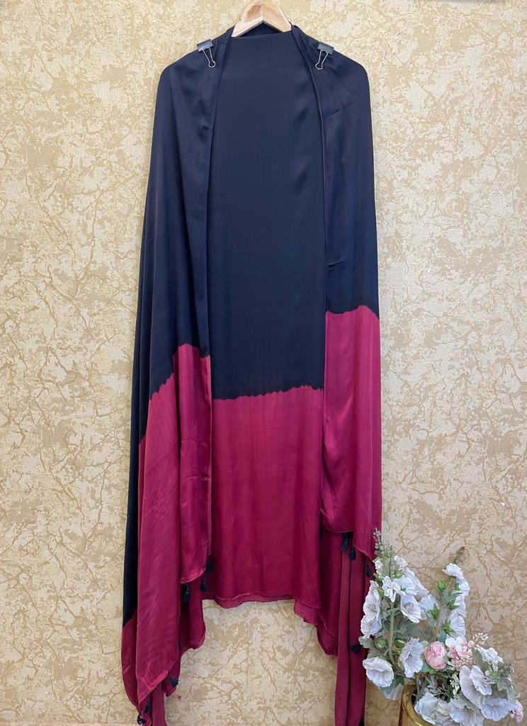 Premium Plain Modal Silk Suit 4558