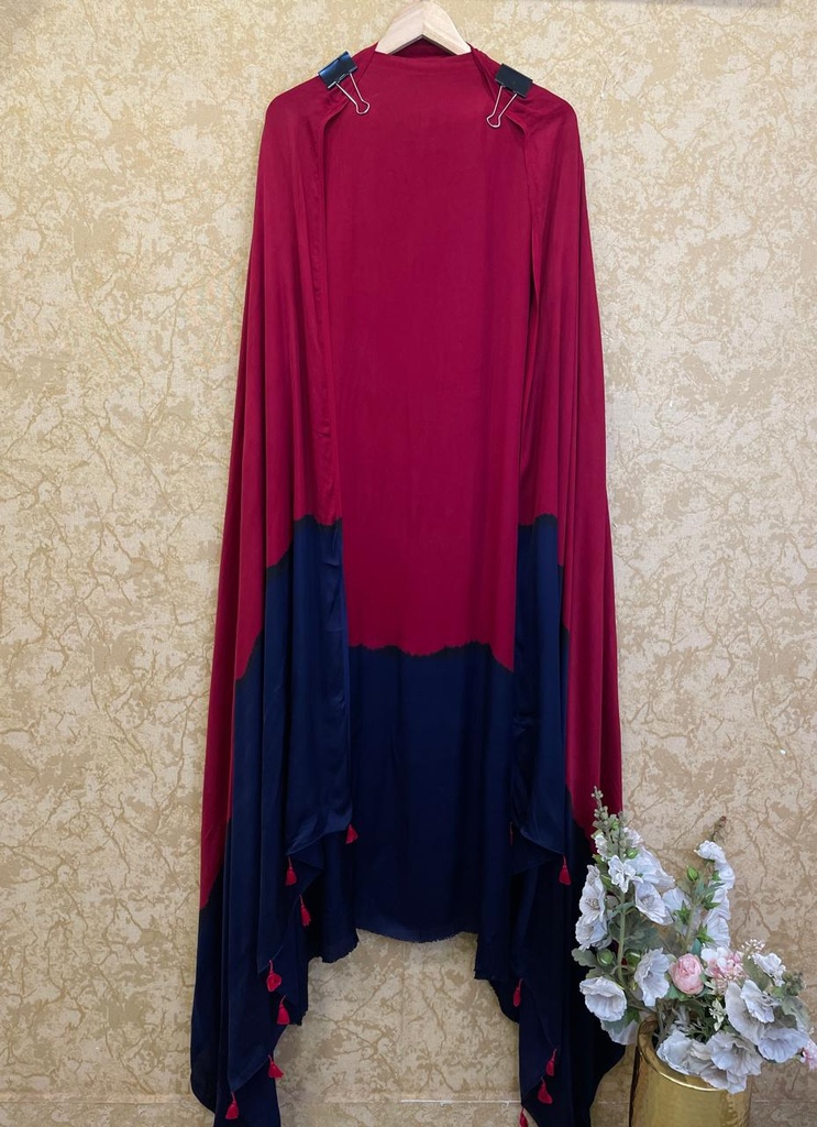 Premium Plain Modal Silk Suit 4558