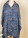 Ajrakh Modal Shirt Kaftans 5015