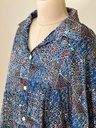 Ajrakh Modal Shirt Kaftans 5015
