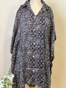 Ajrakh Modal Shirt Kaftans 5015