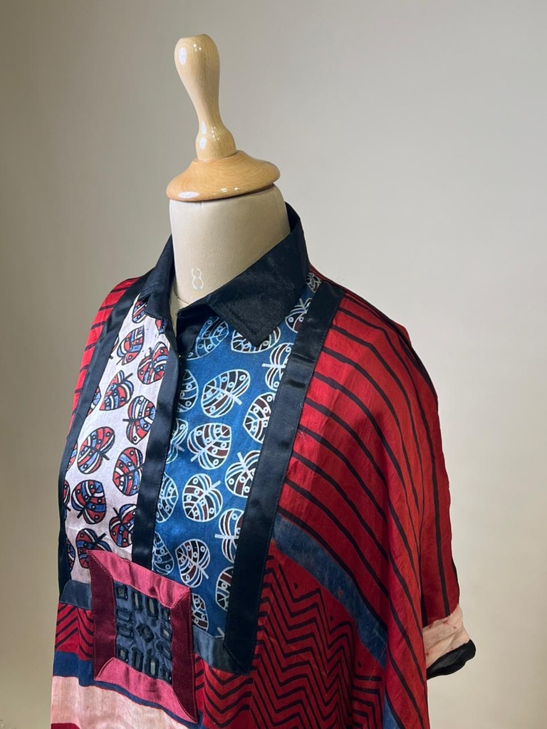 Ajrakh Modal Kaftans 4803