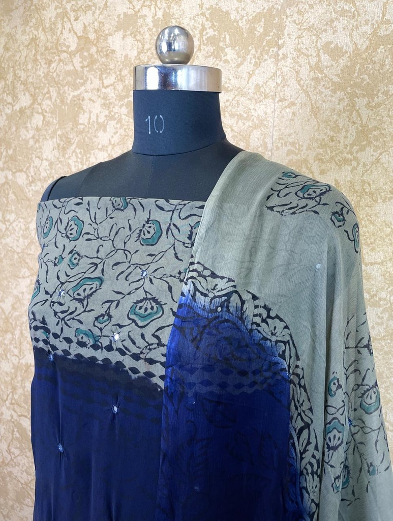 Georgette Suit Set 4207