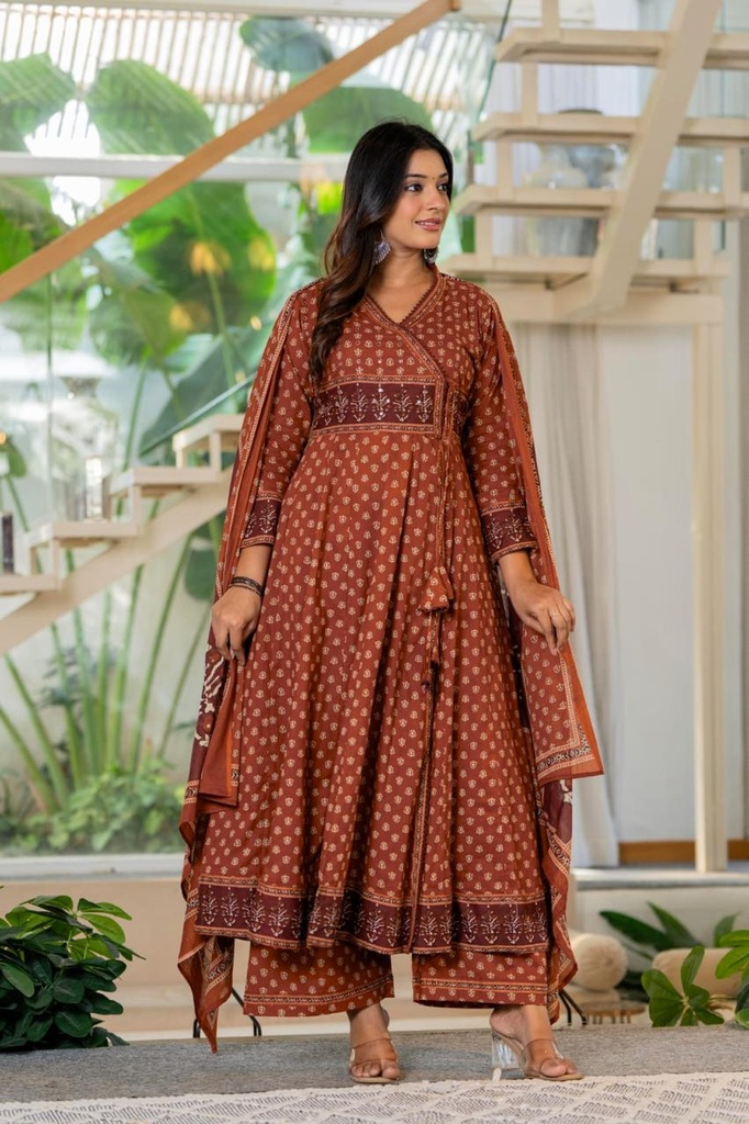 Cotton Kurti Sets 5043